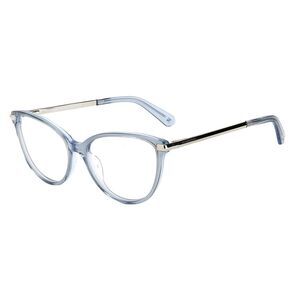 Kate Spade KS Laval PJP Blue Plastic Cat-Eye Eyeglasses 54mm